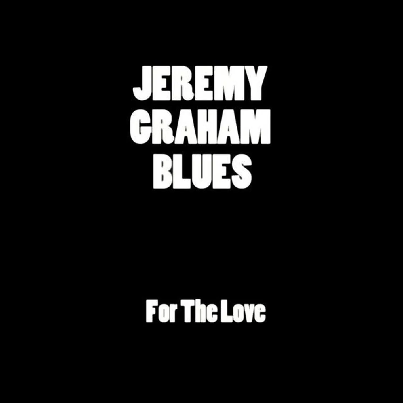 Jeremy Graham Blues