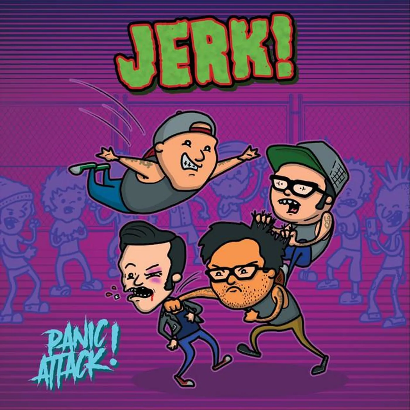 Jerk! Brand Page