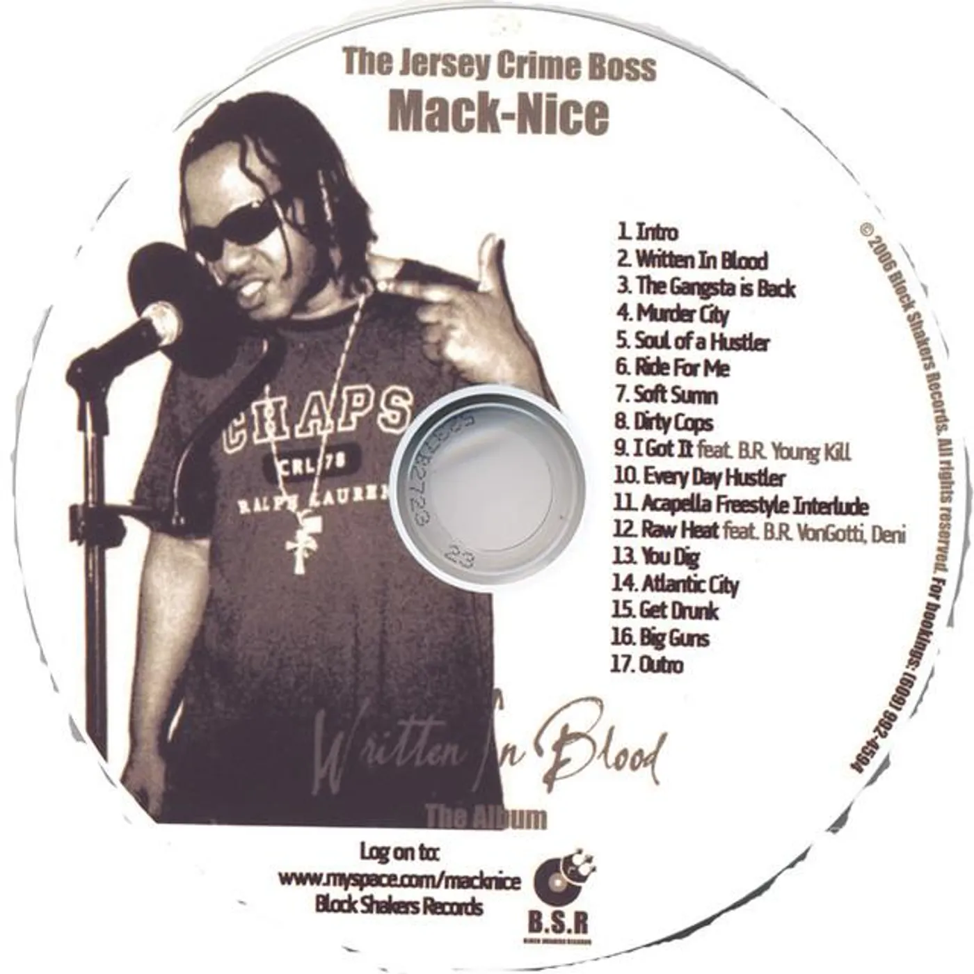 Jersey Crime Boss Mack-Nice