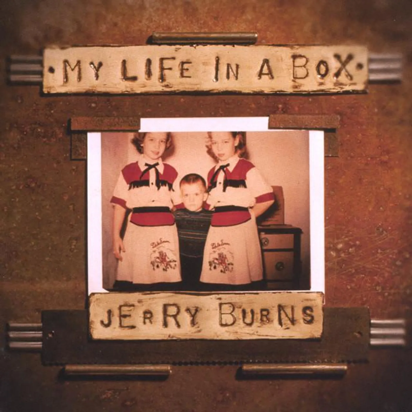 Jerry Burns Brand Page