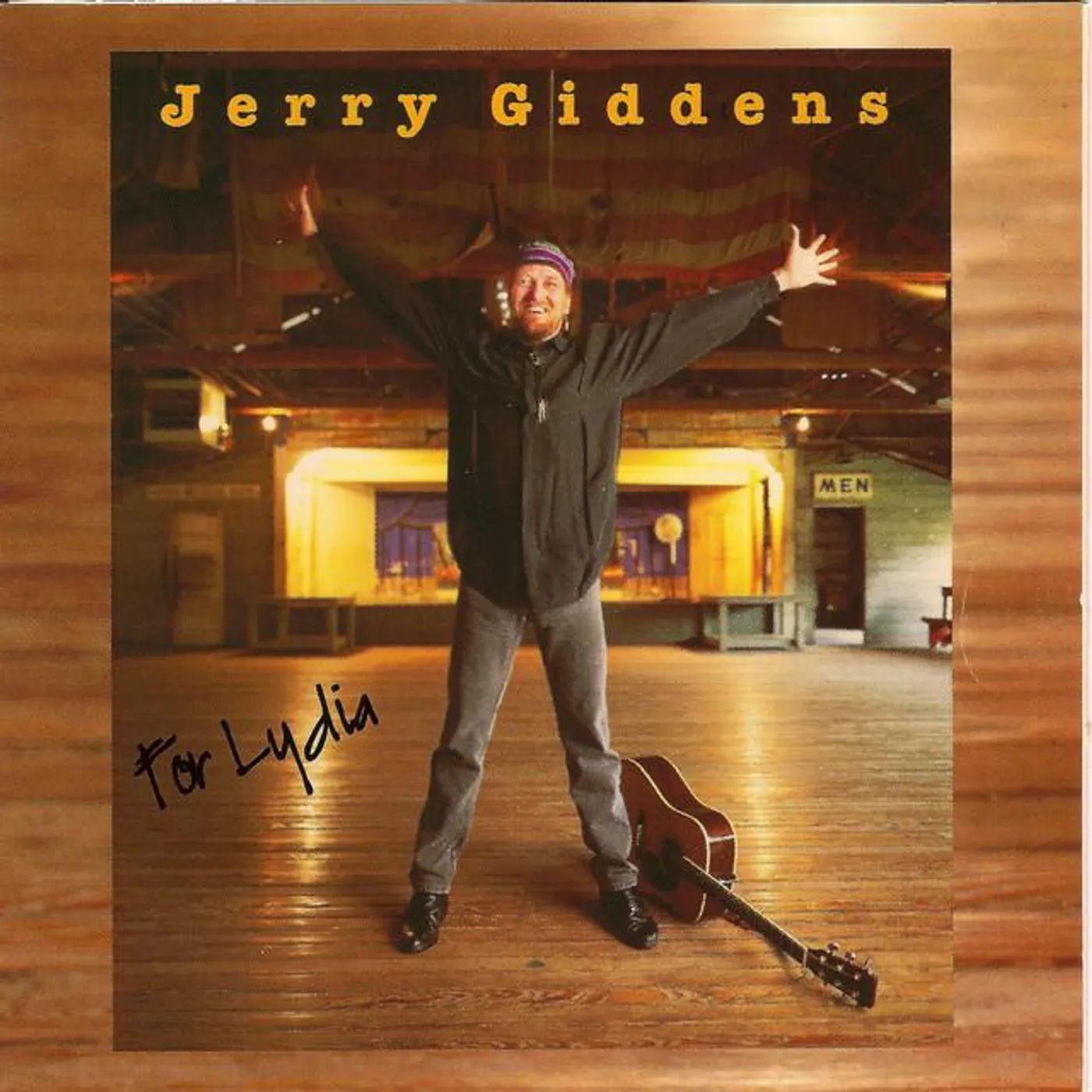 Jerry Giddens Brand Page