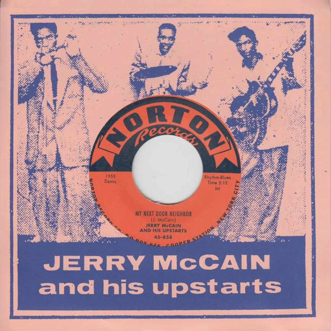 Jerry McCain and His Upstarts