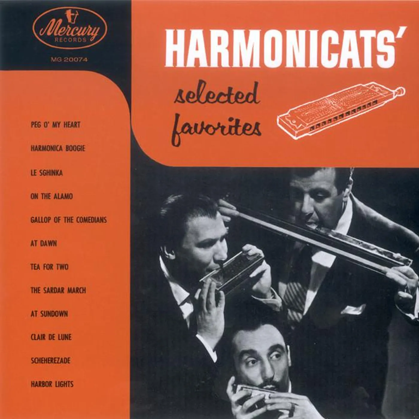 Jerry Murad's Harmonicats Brand Page