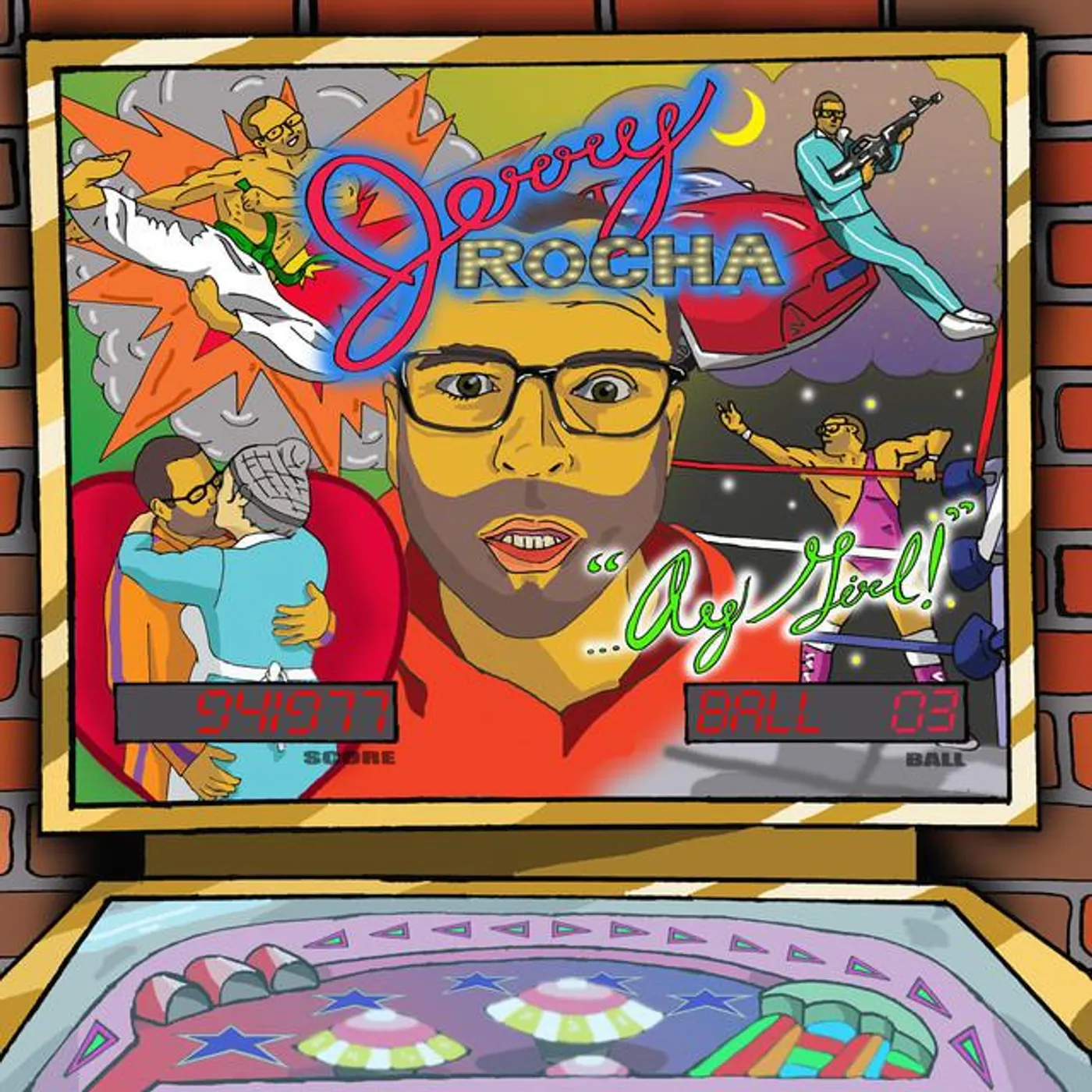 Jerry Rocha Brand Page
