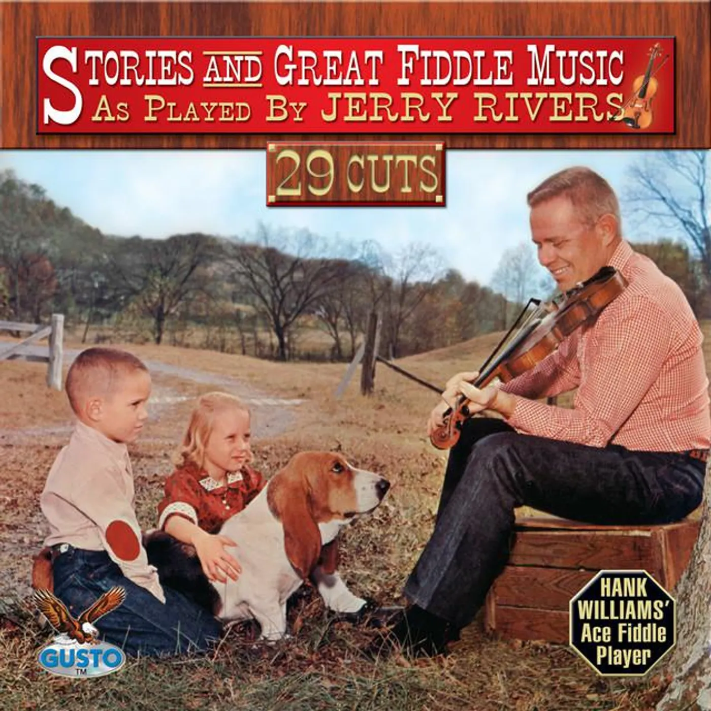 Jerry Rivers Brand Page