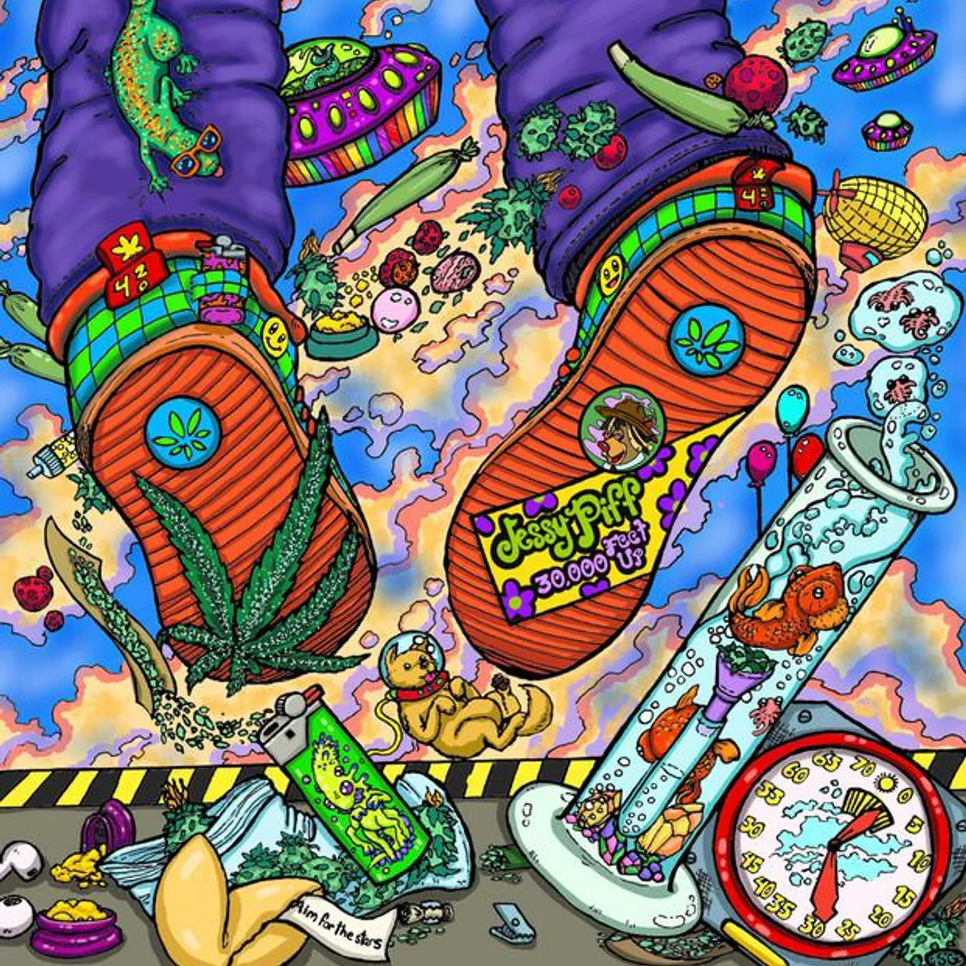 Jessy Piff Brand Page