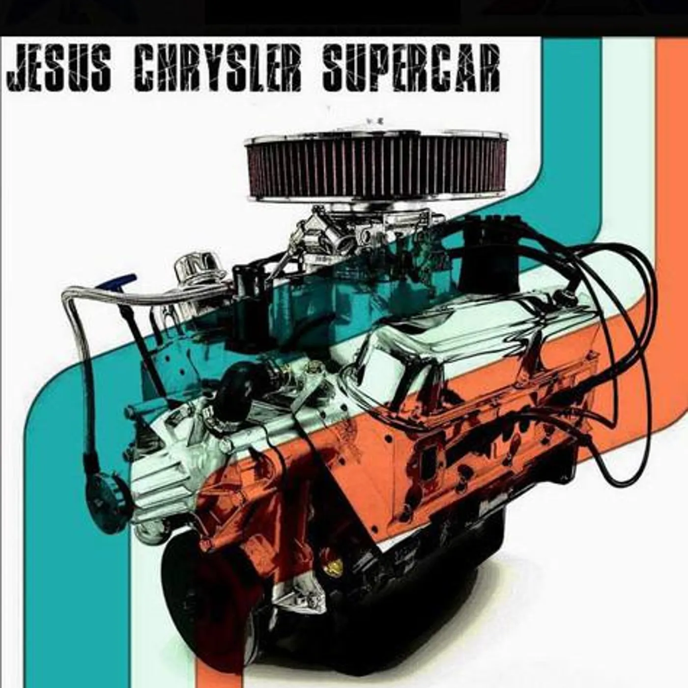 Jesus Chrysler Supercar