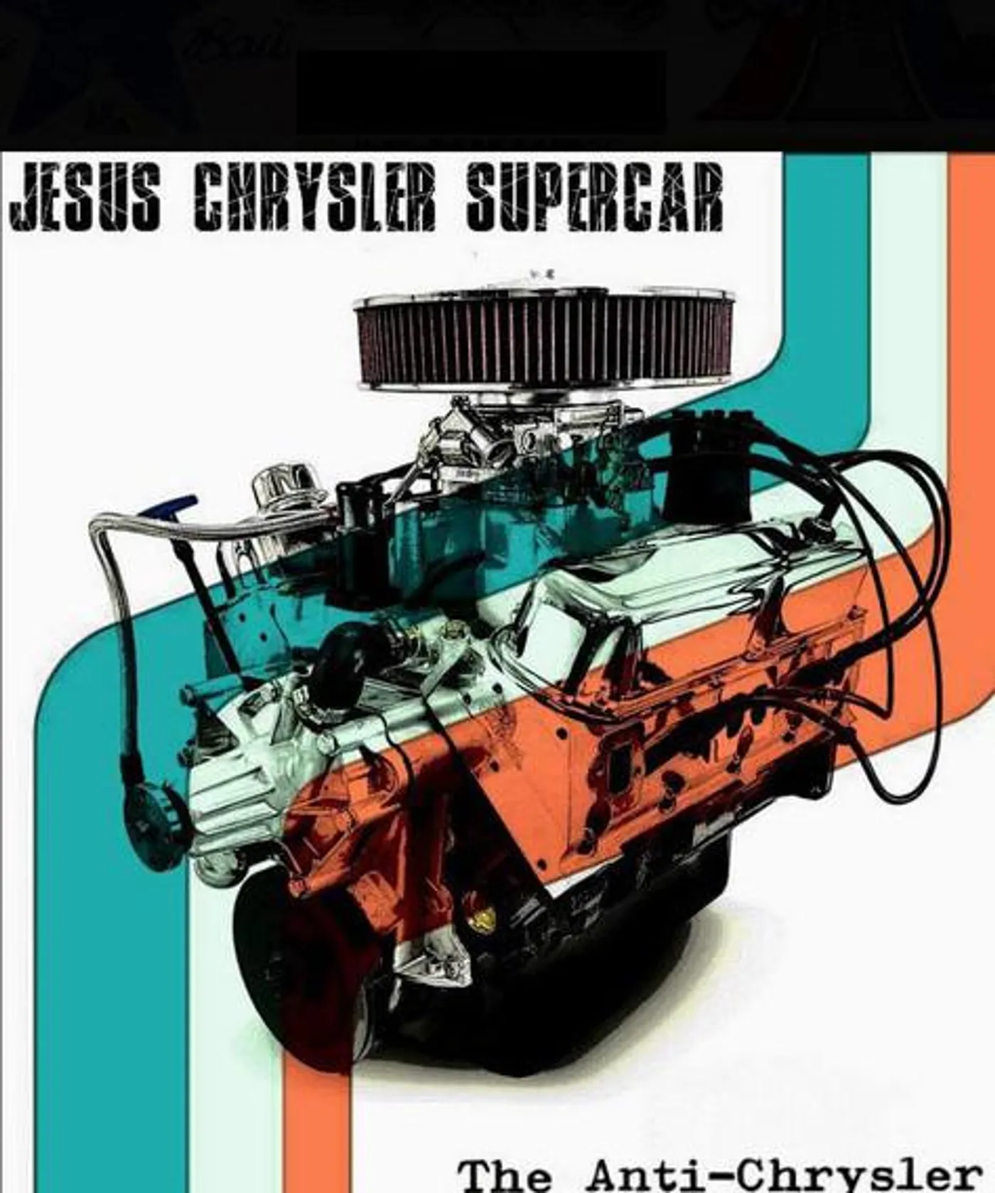 Jesus Chrysler Supercar