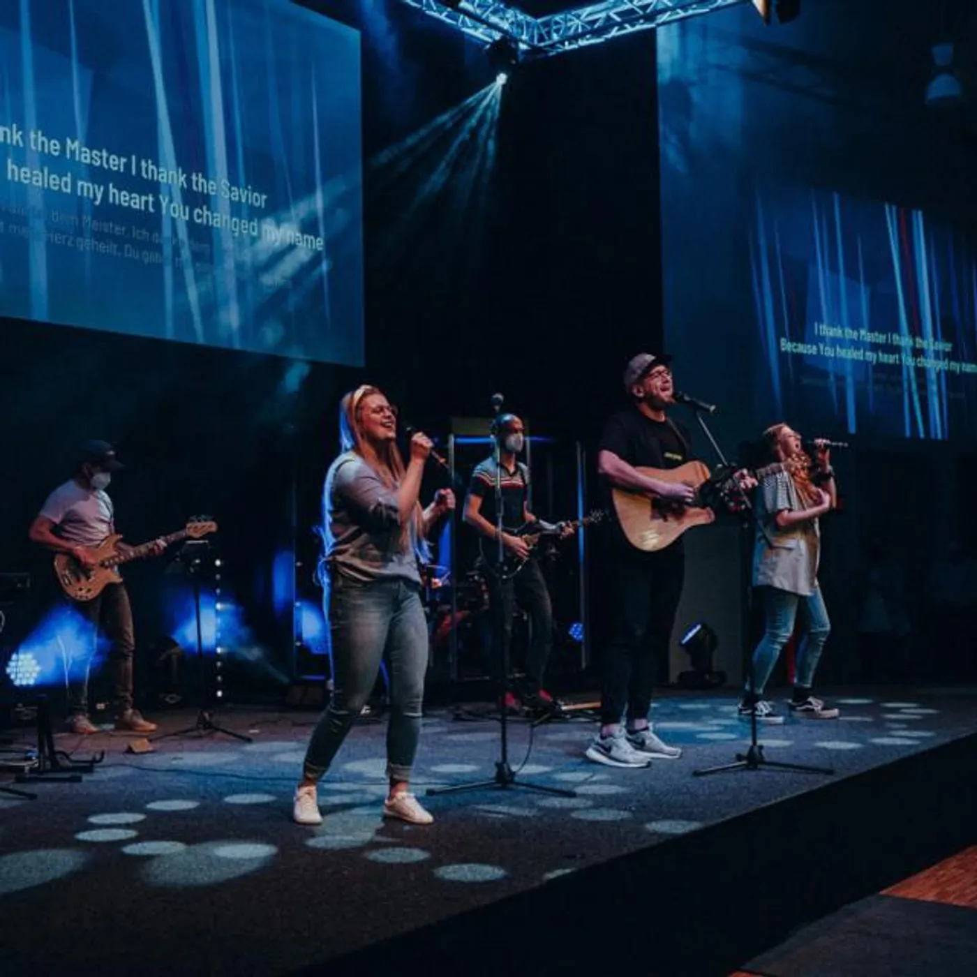 JesusCentrum Worship Brand Page