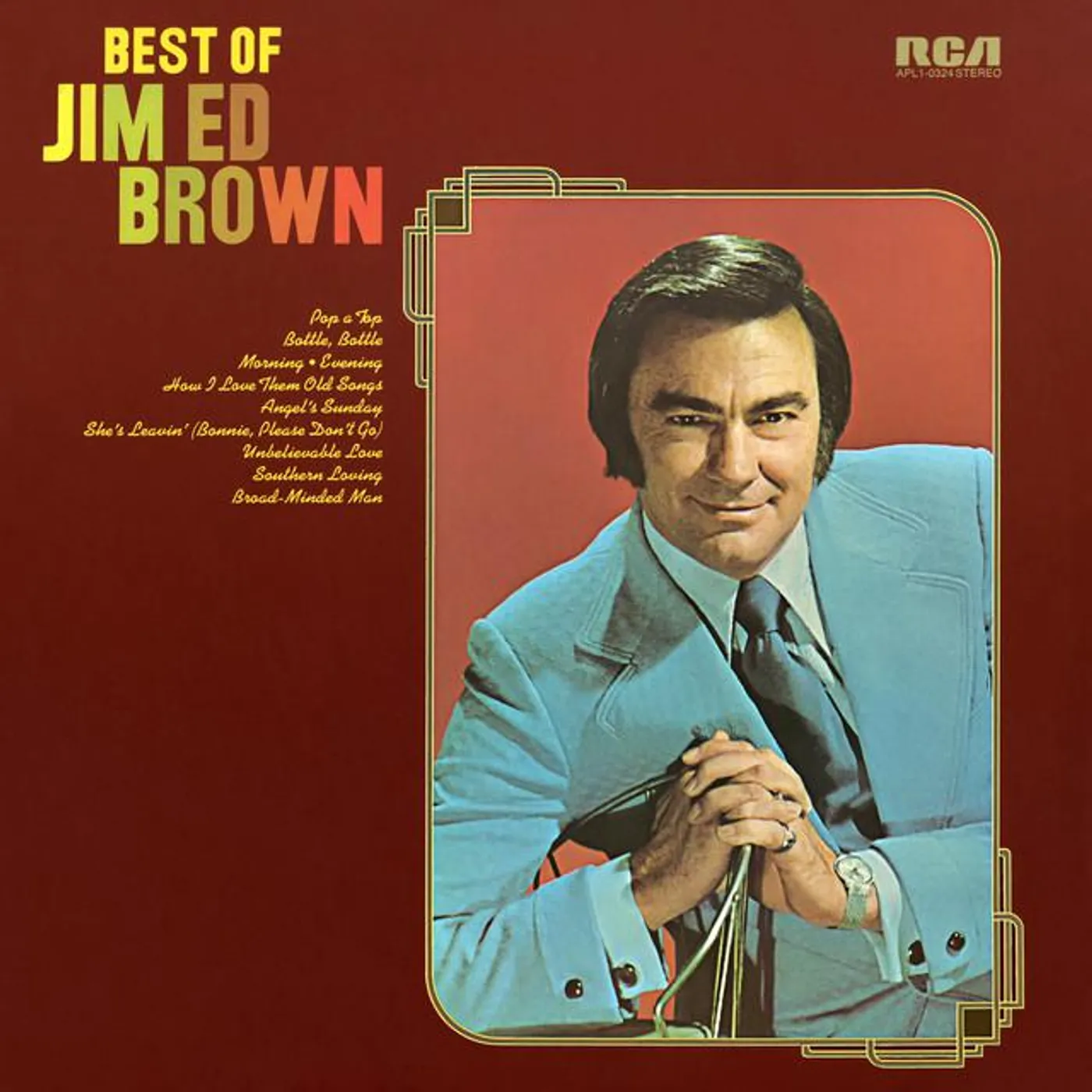 Jim Ed Brown Brand Page