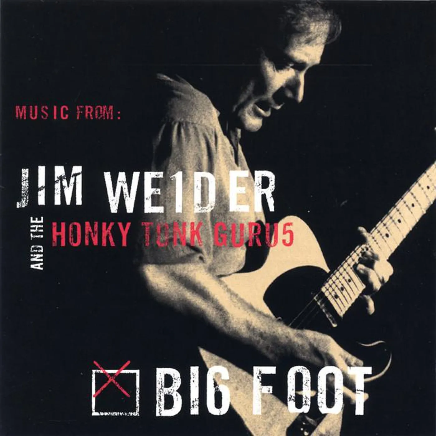 Jim Weider and The HonkyTonk Gurus Brand Page