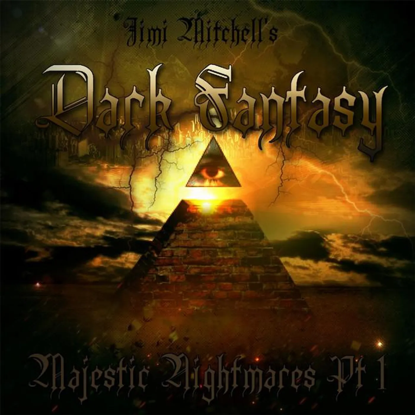 Jimi Mitchell's Dark Fantasy