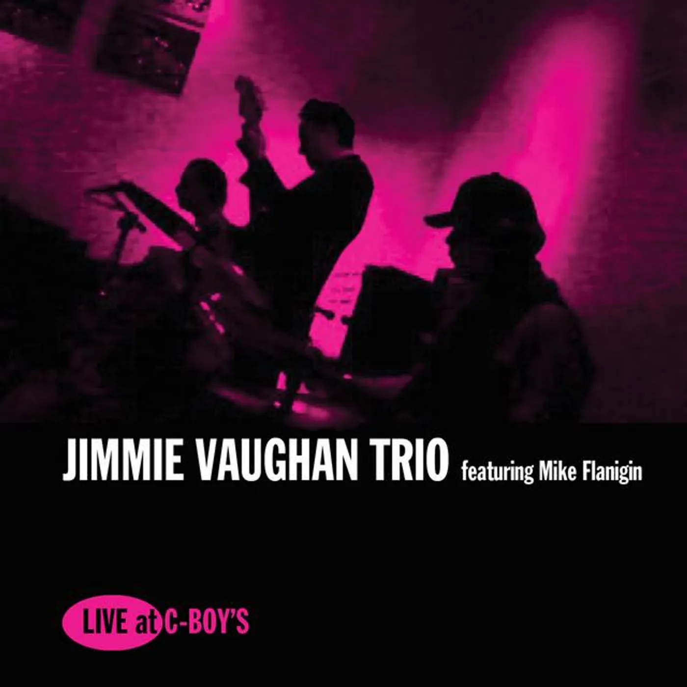 Jimmie Vaughan Trio