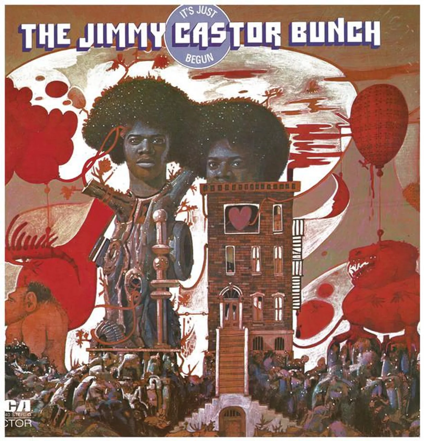 The Jimmy Castor Bunch