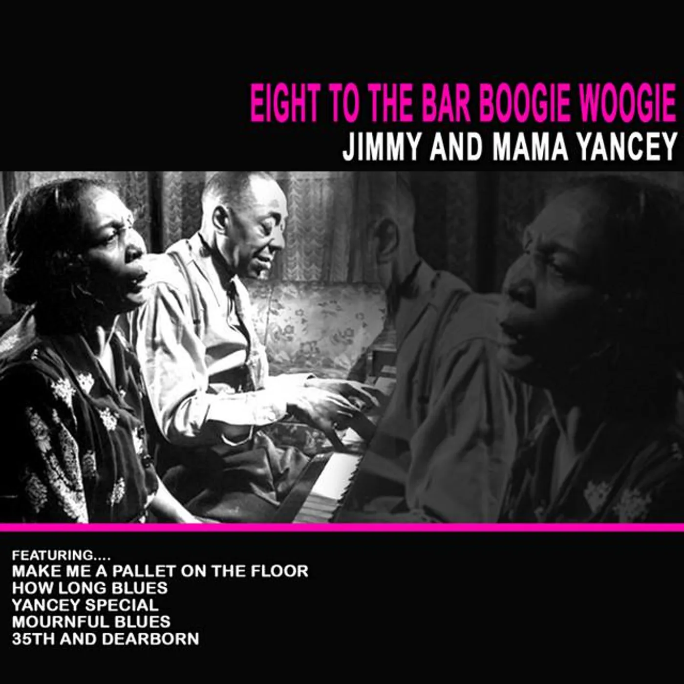 Jimmy and Mama Yancey Brand Page