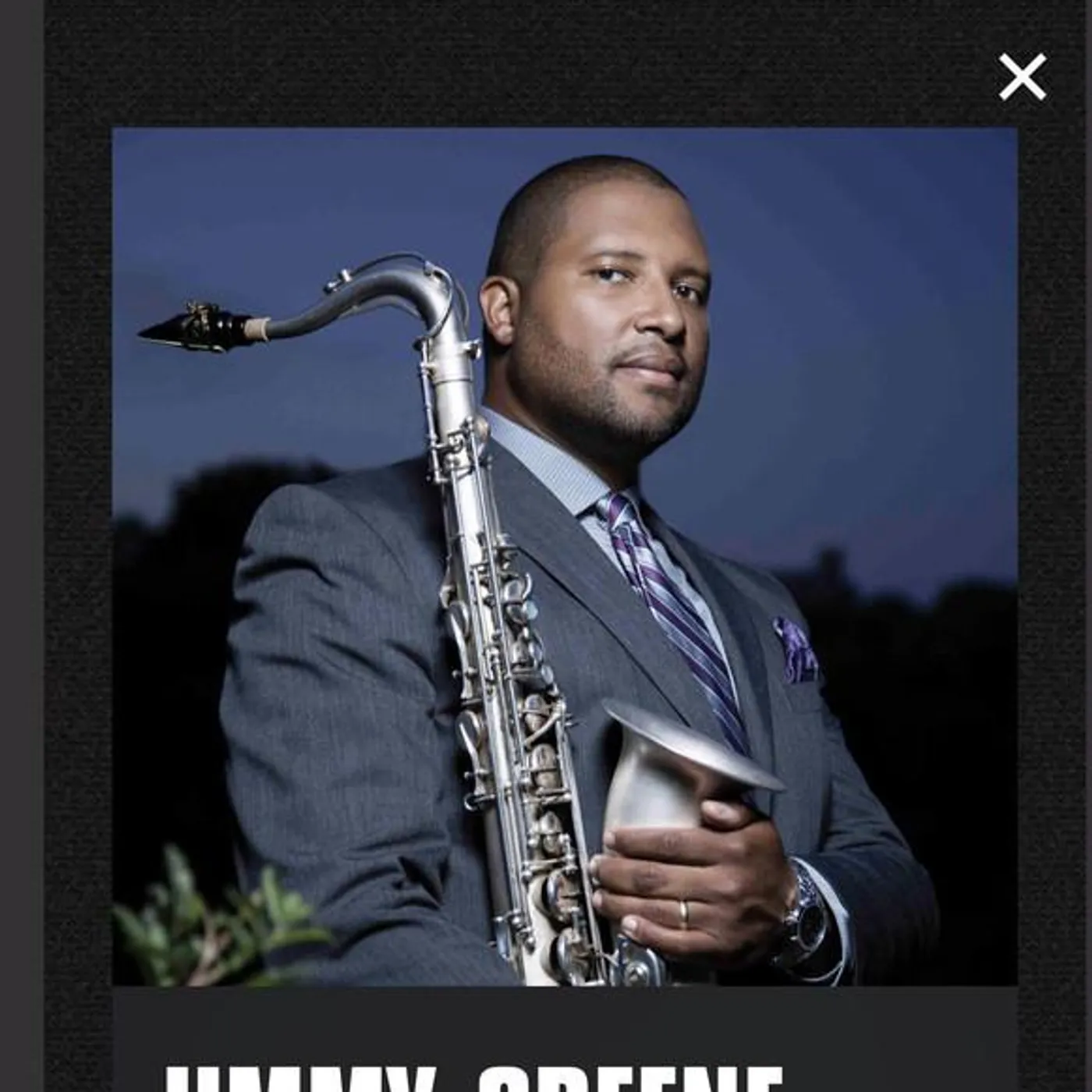 Jimmy Greene Brand Page