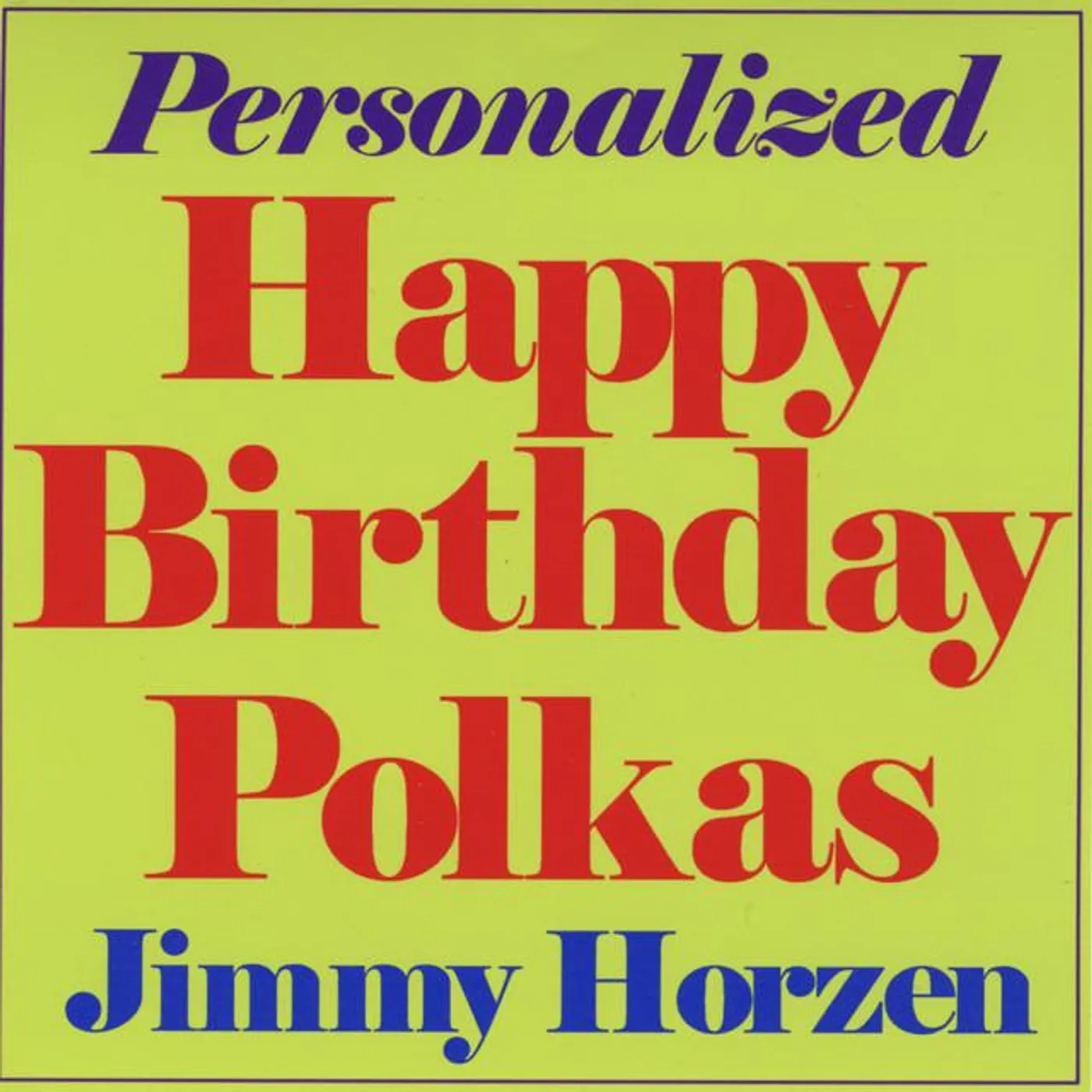 Jimmy Horzen Brand Page
