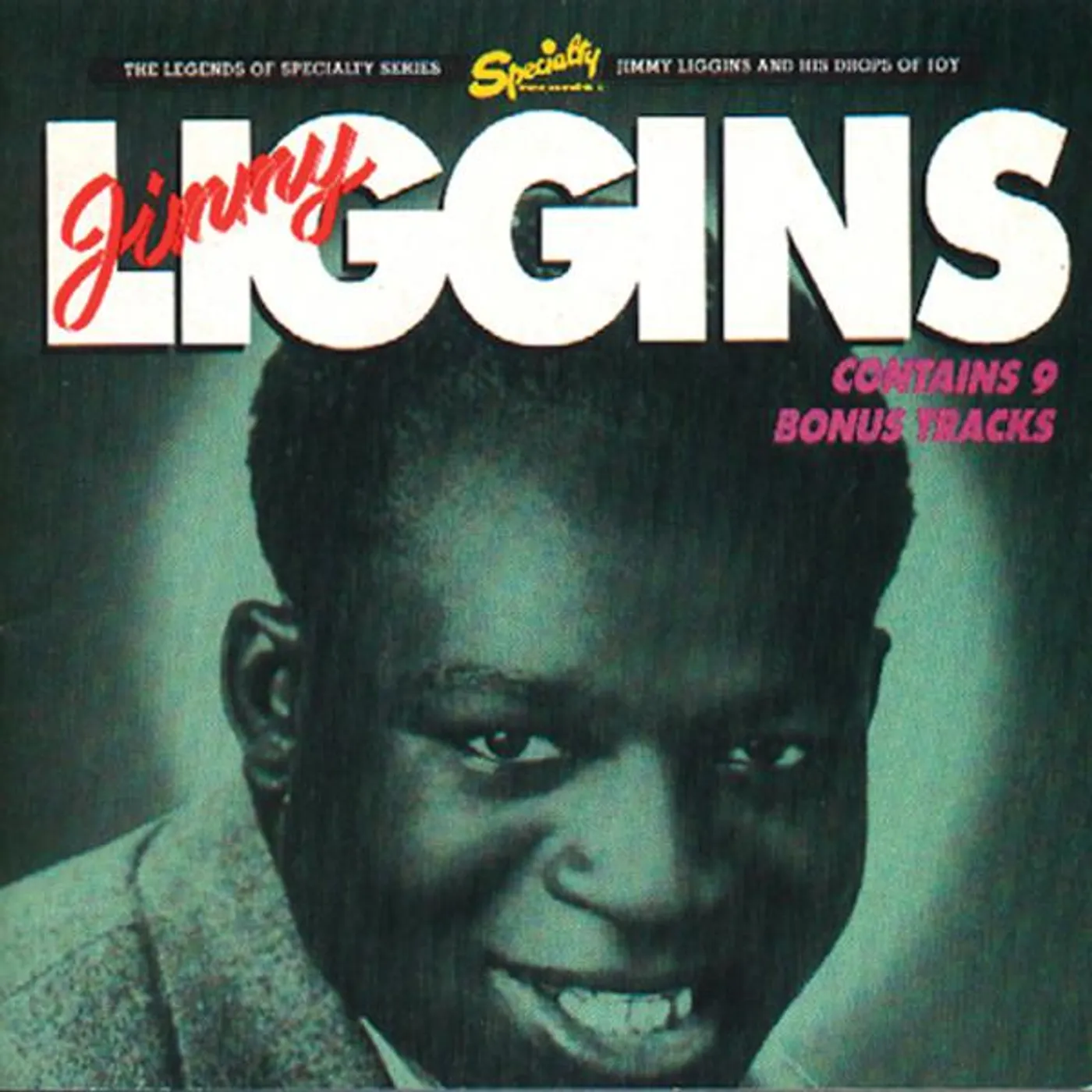 Jimmy Liggins and His Drops Of Joy Brand Page