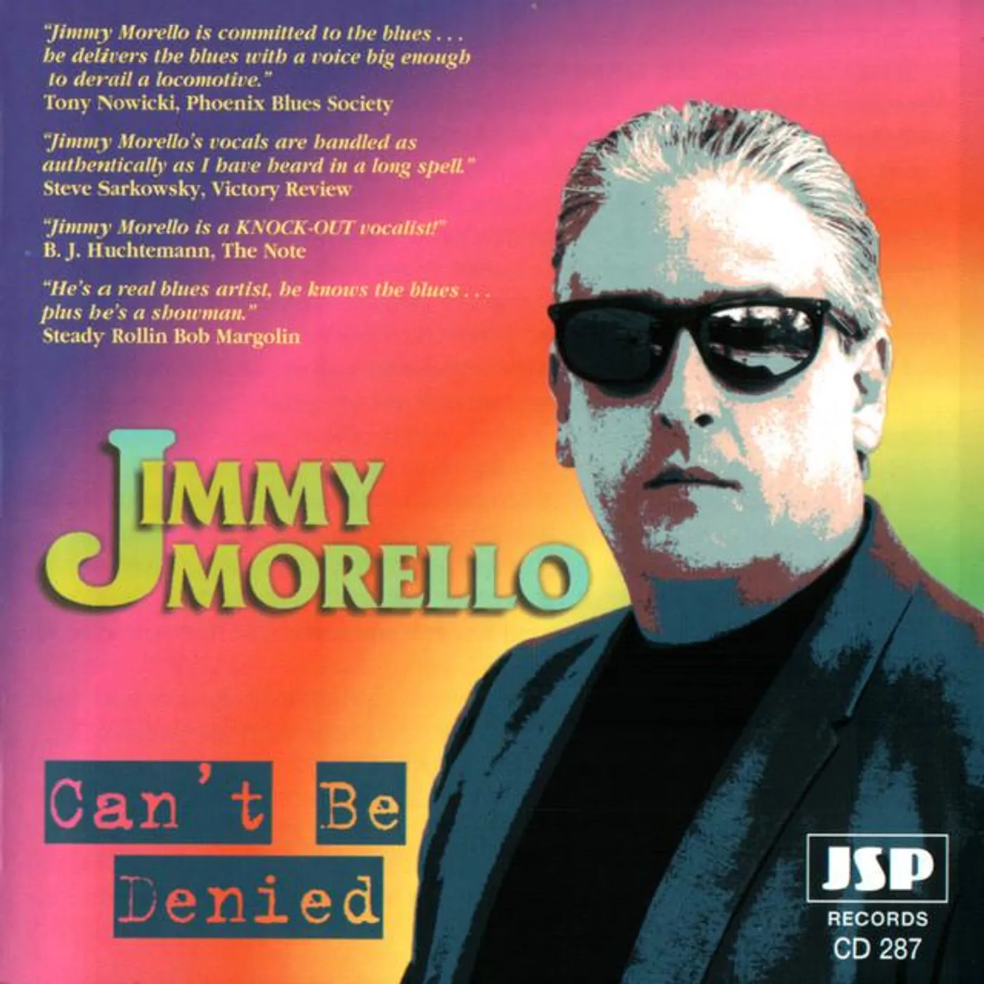 Jimmy Morello Brand Page