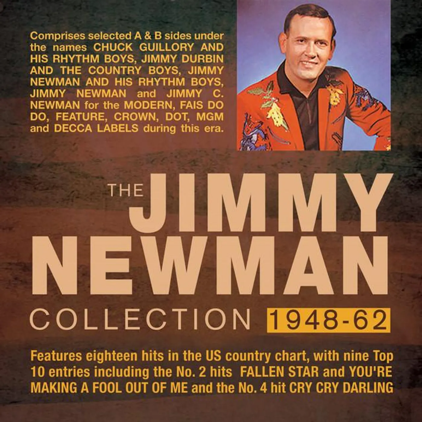 Jimmy Newman Brand Page