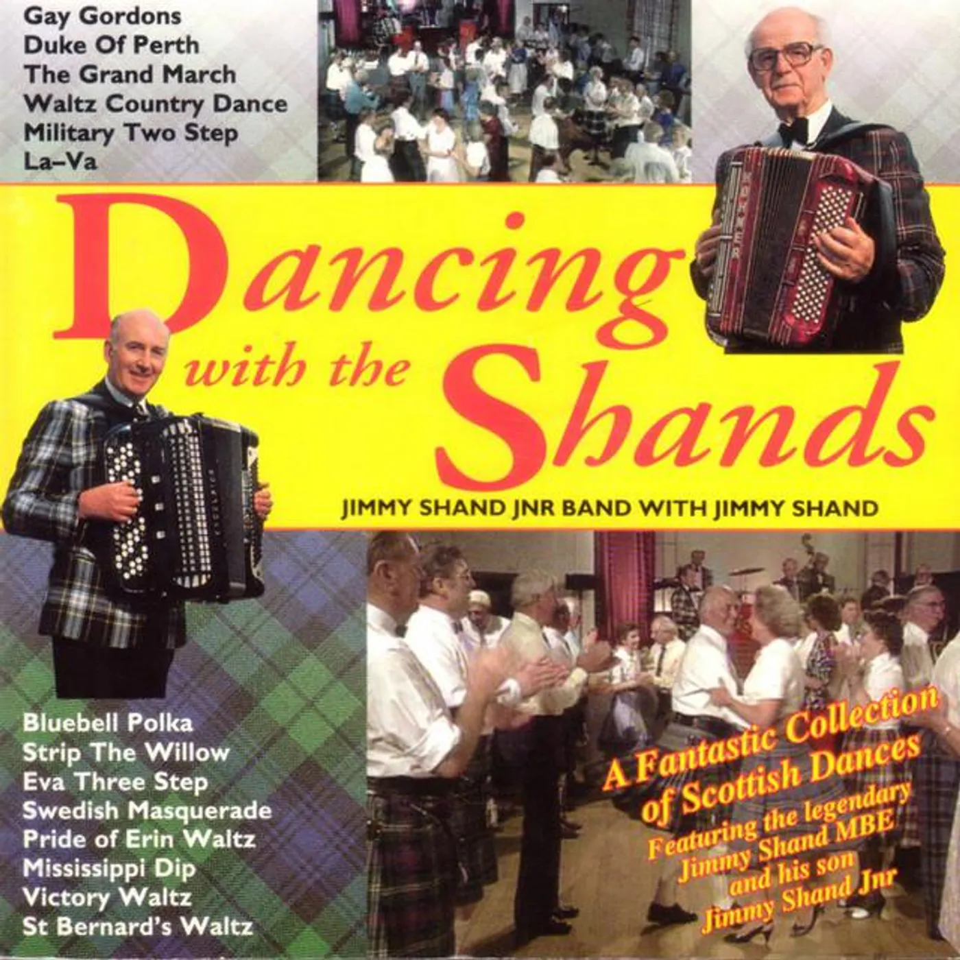 Jimmy Shand Jr. Brand Page