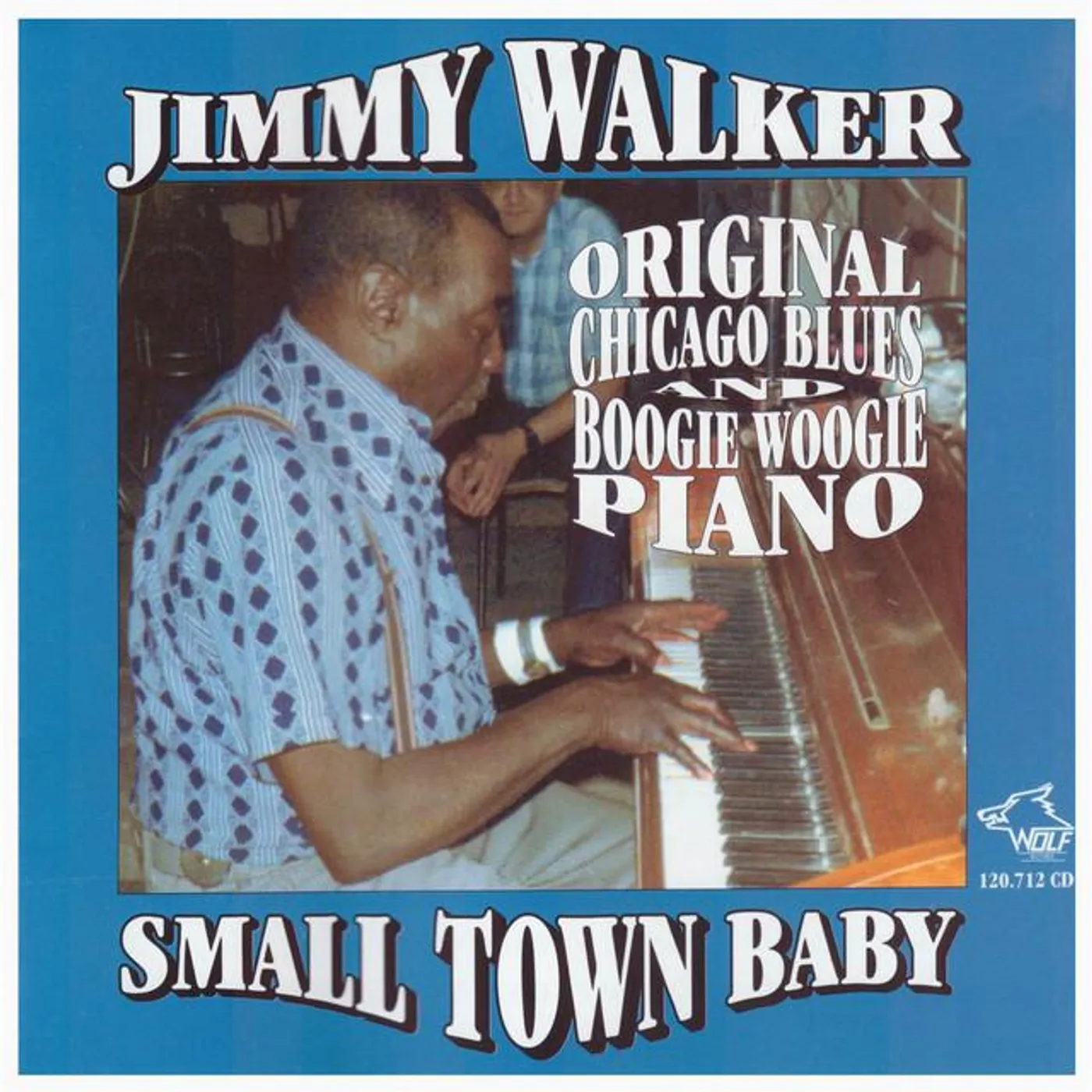 Jimmy Walker Brand Page
