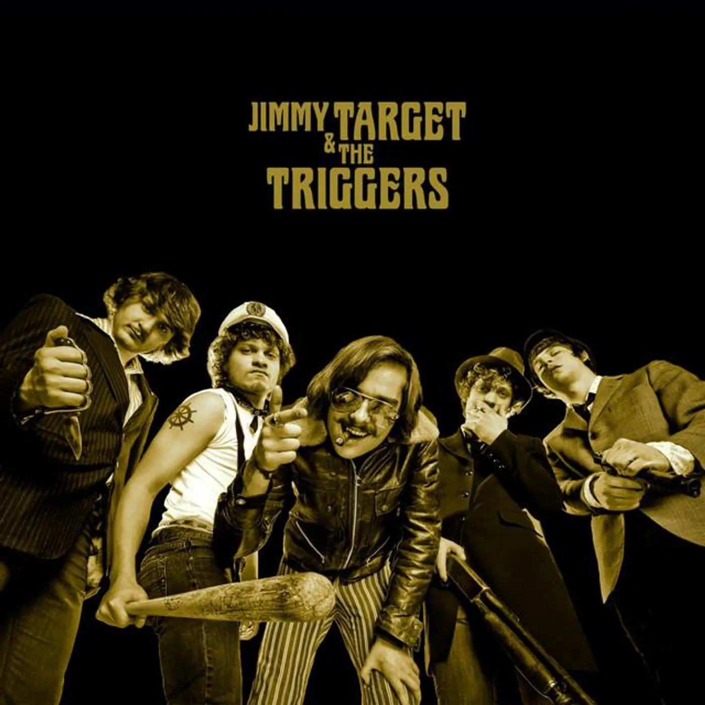 Jimmy Target & The Triggers Brand Page