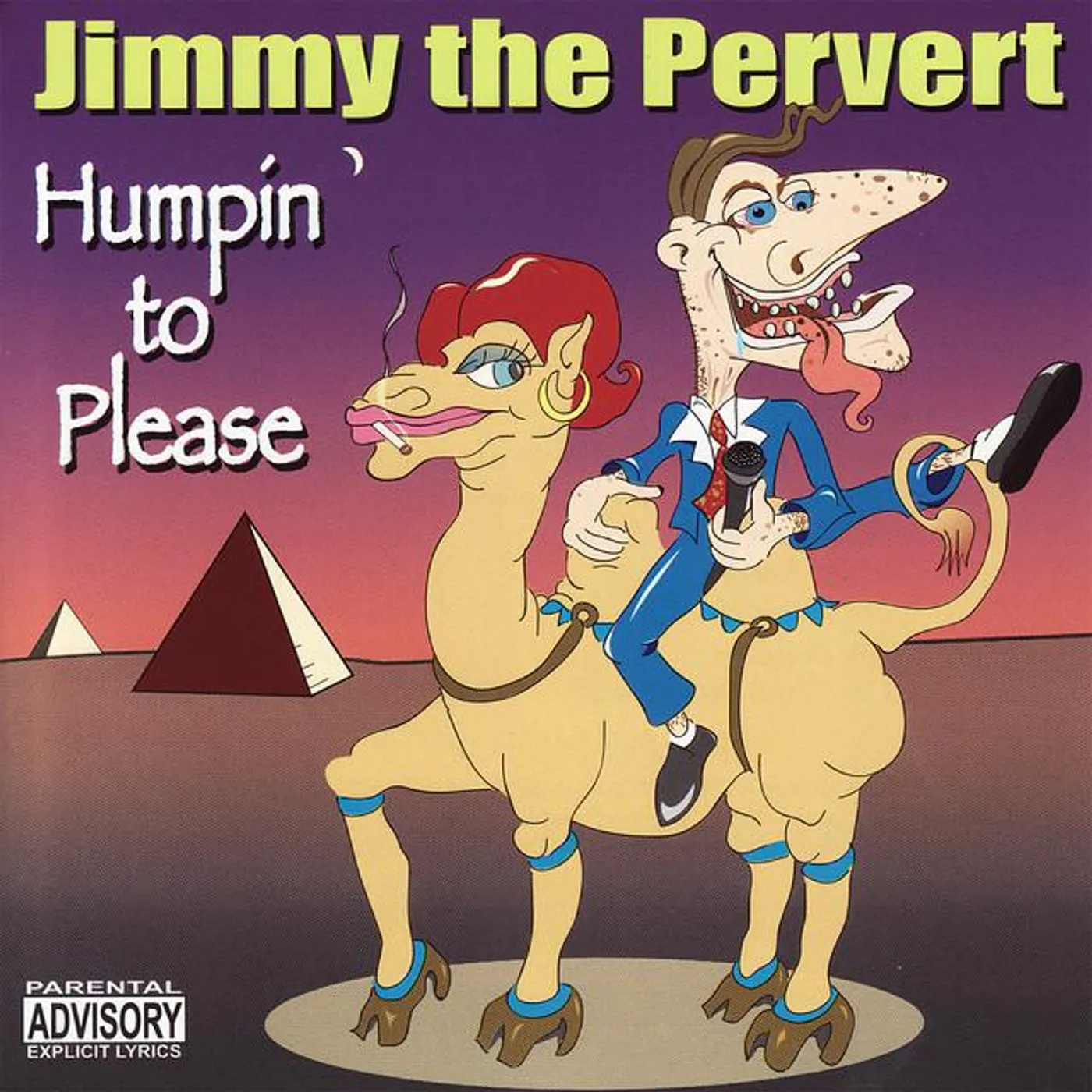 Jimmy The Pervert Brand Page