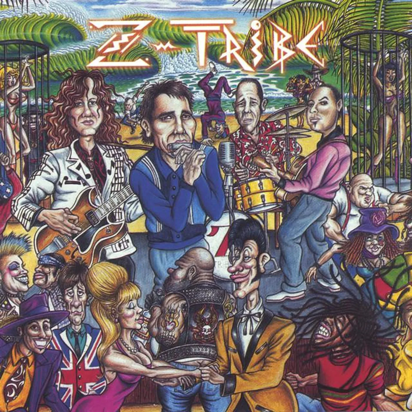 Jimmy Z & The ZTribe