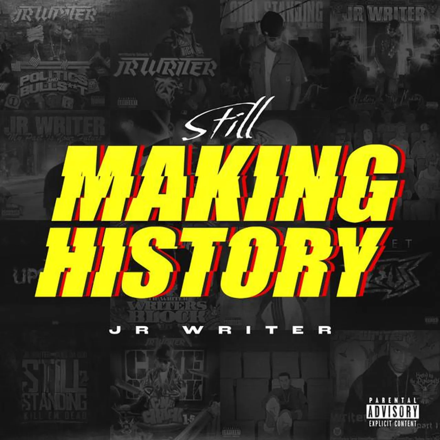 JR Writer Brand Page