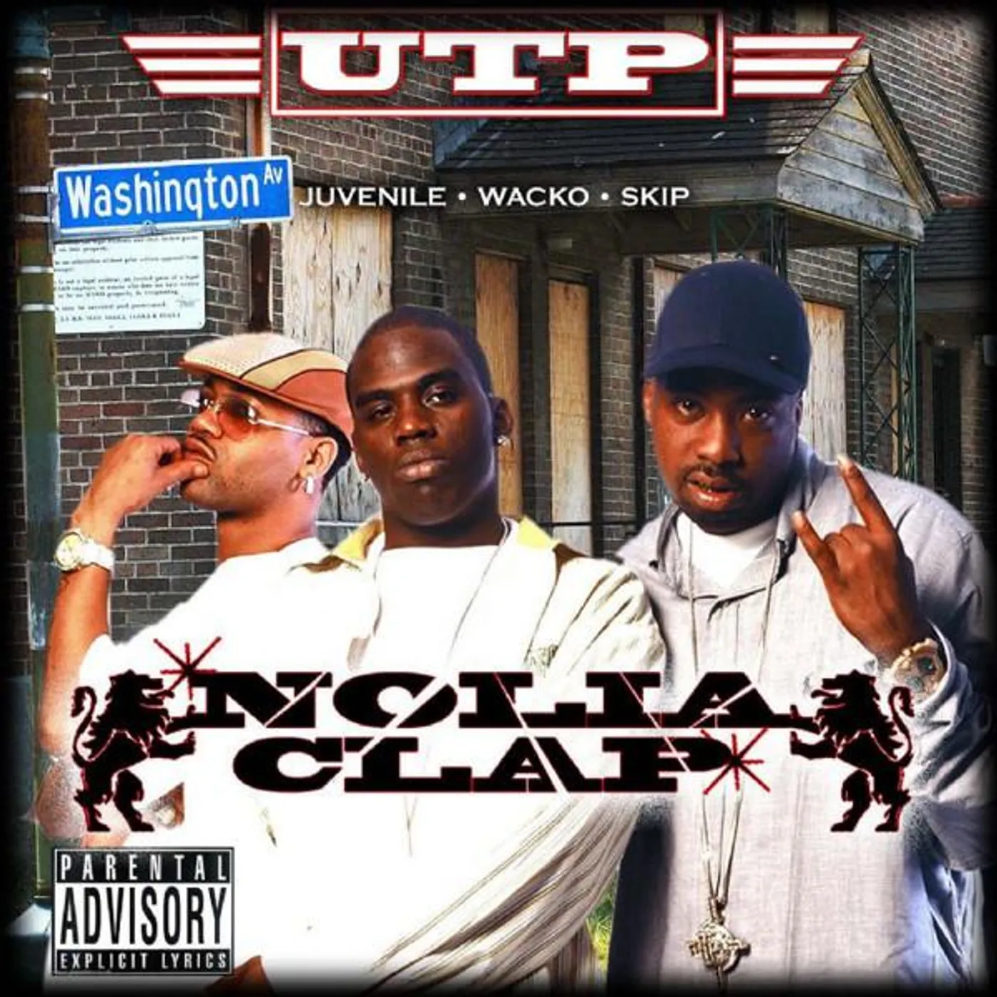 Juvenile, Wacko, & Skip Brand Page