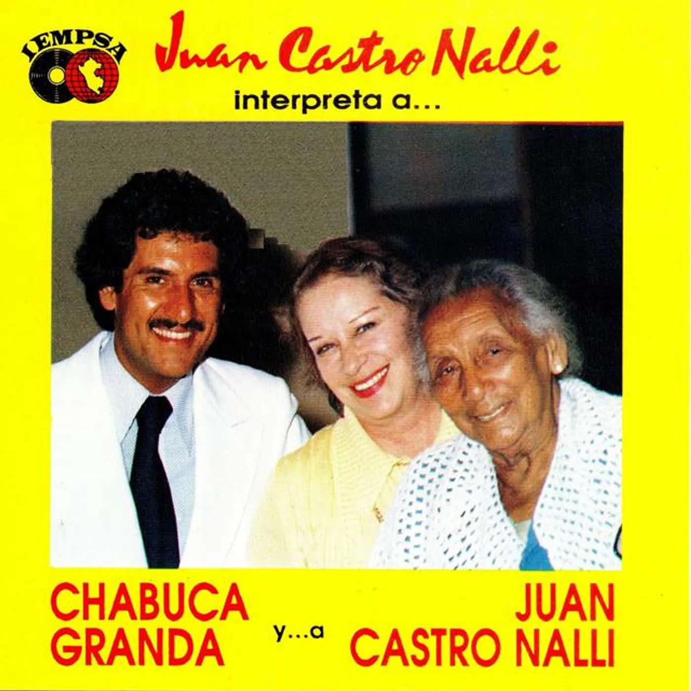 Juan Castro Nalli Brand Page