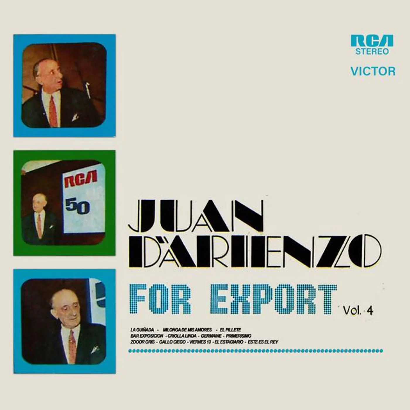 Juan D'Arienzo y su Orquesta Típica