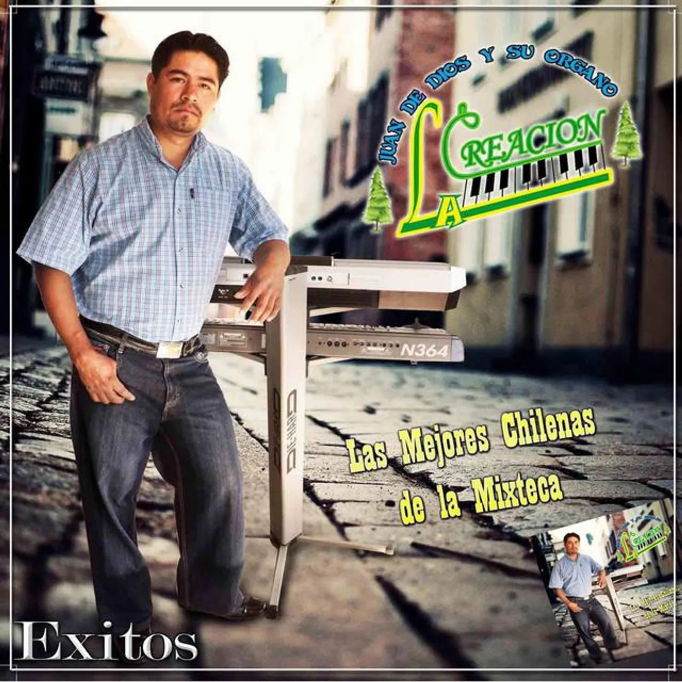 Juan De Dios Y Su Organo La Creacion