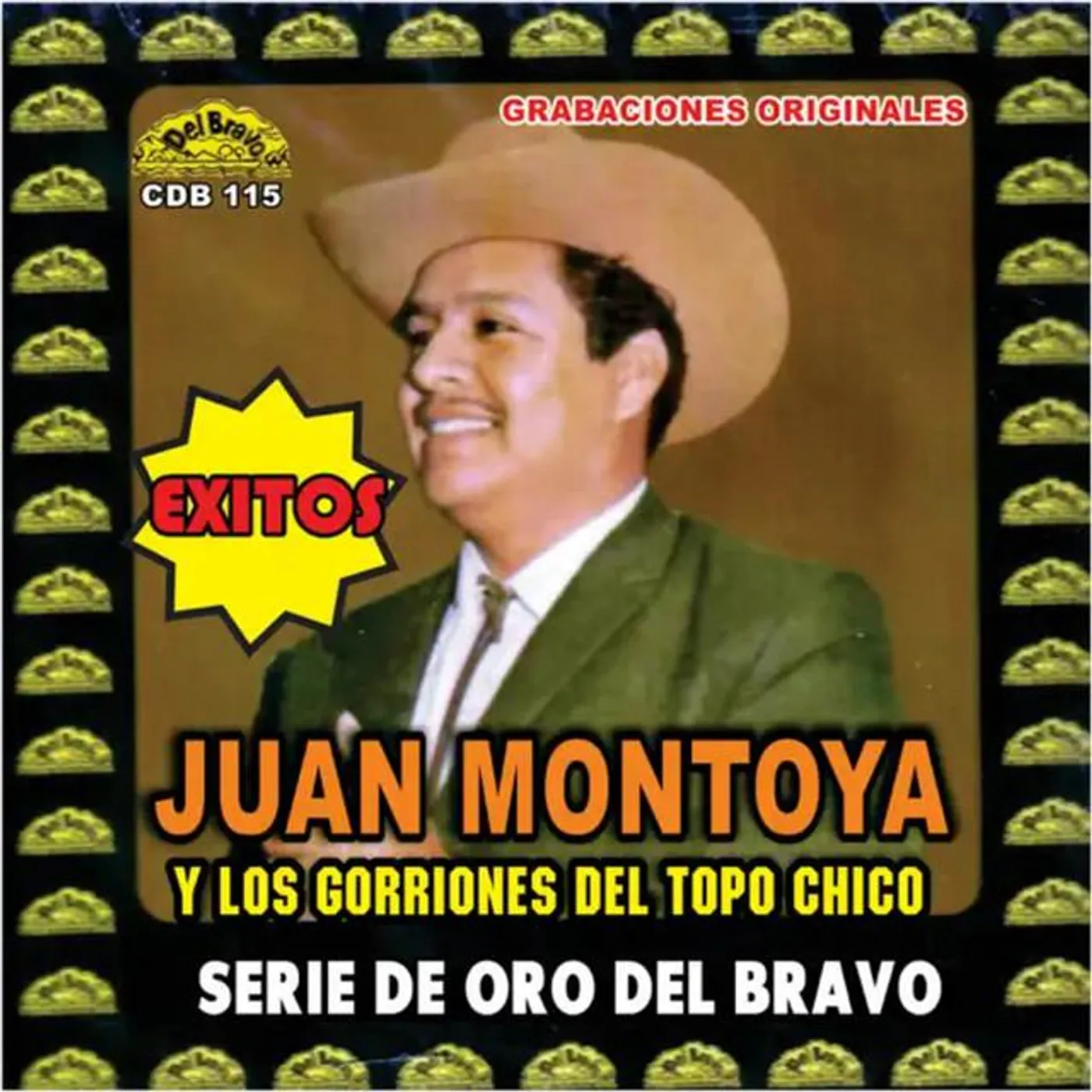 Juan Montoya Y Los Gorriones Del Topo Chico Brand Page