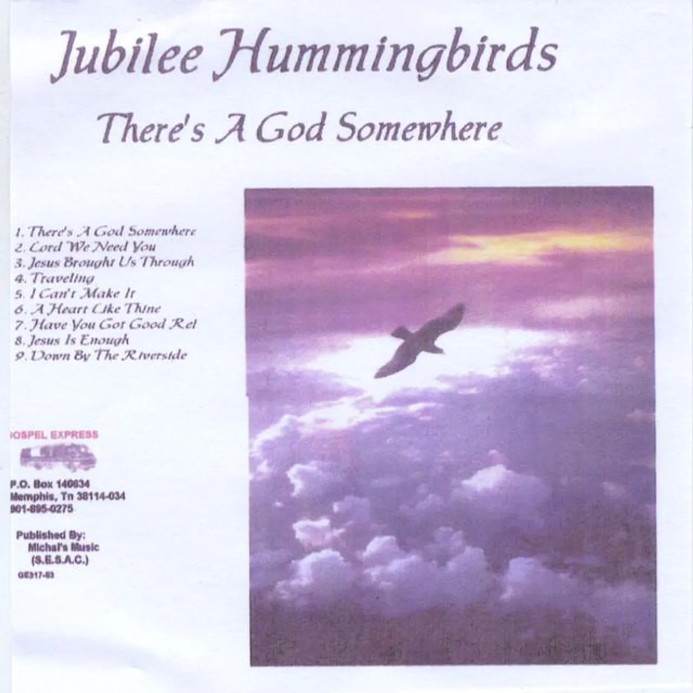 Jubilee Hummingbirds Brand Page