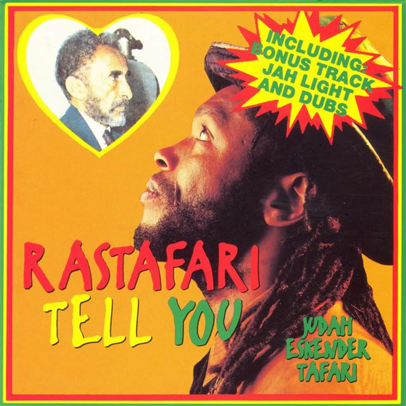 Judah Eskender Tafari Brand Page