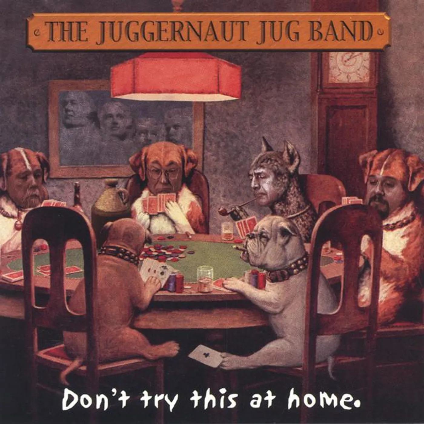 The Juggernaut Jug Band Brand Page