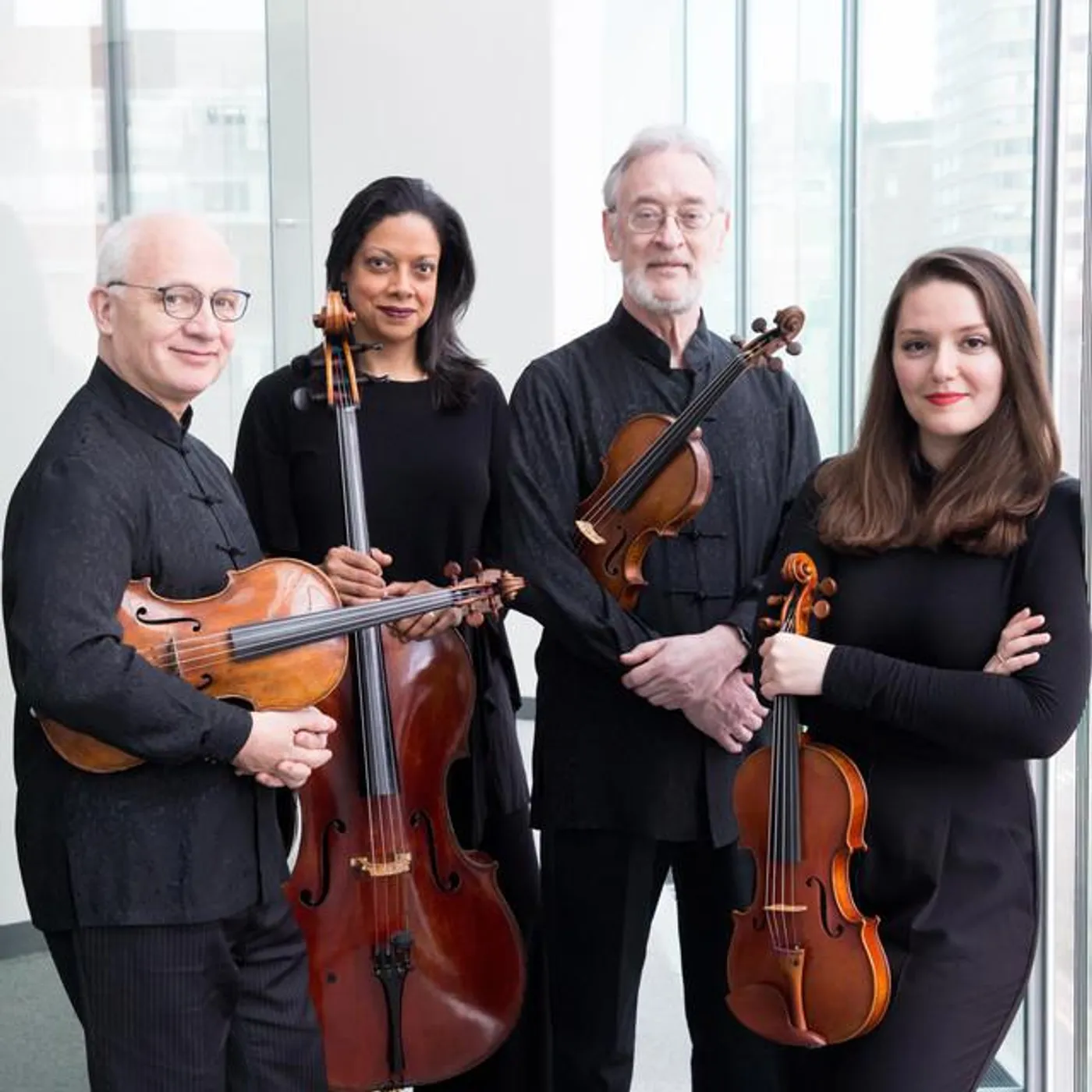 Juilliard String Quartet Brand Page