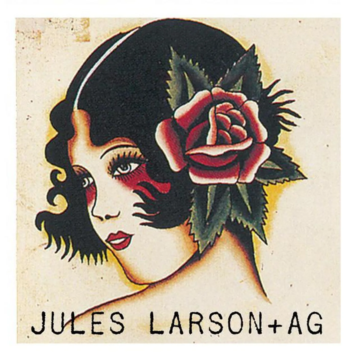 Jules Larson + AG Brand Page