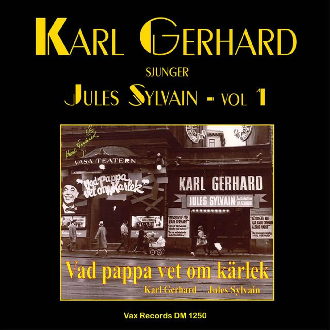 Jules Sylvain Brand Page