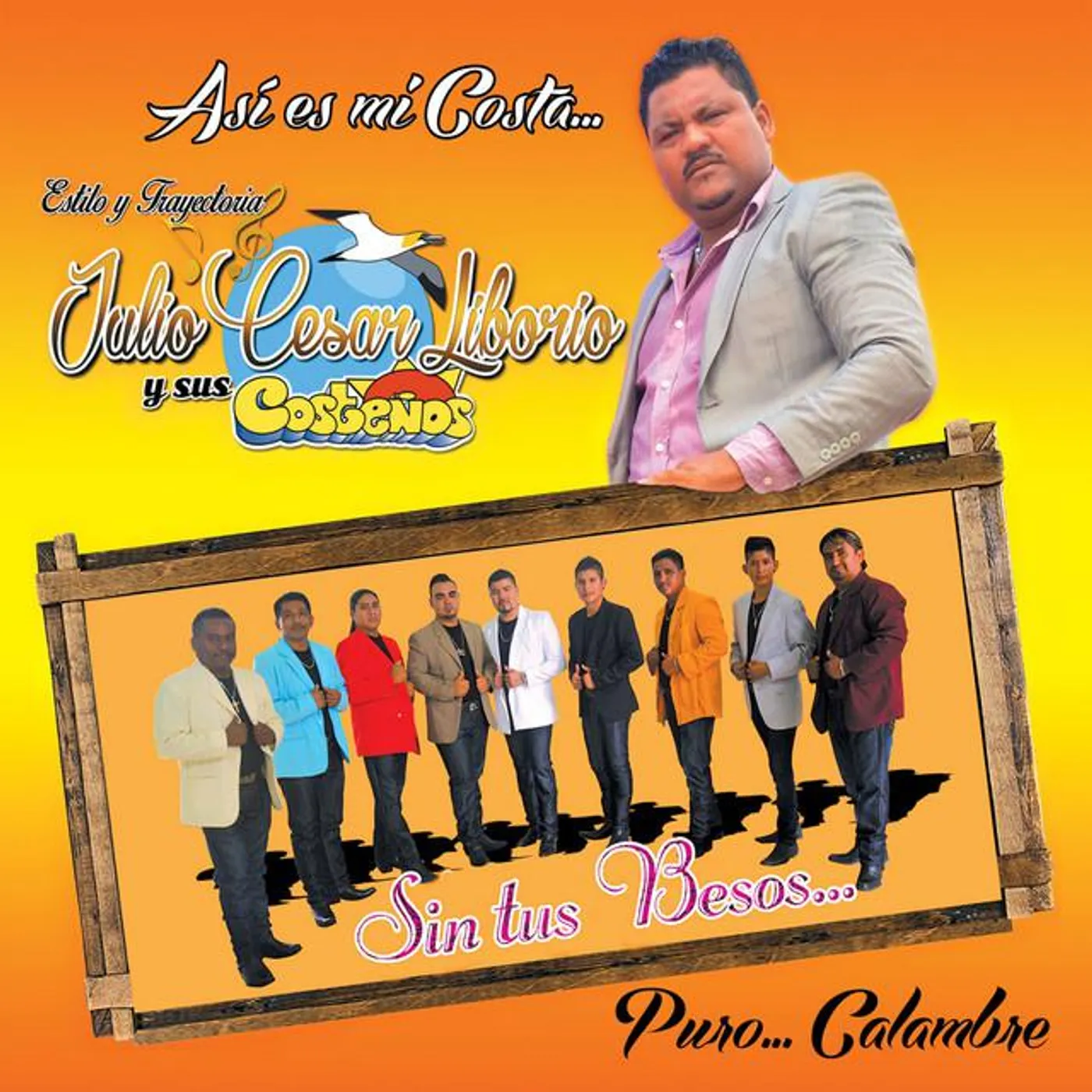Julio Cesar Liborio Y Sus Costenos