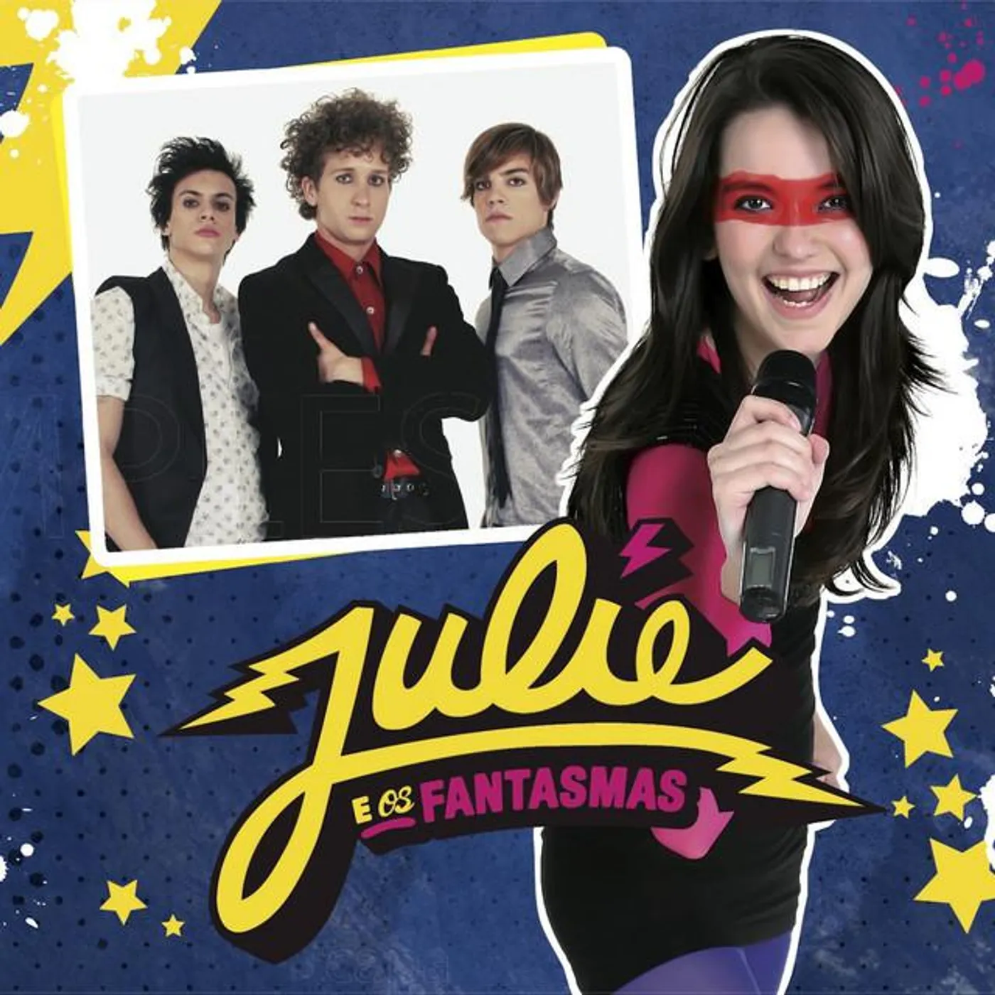Julie e Os Fantasmas Brand Page