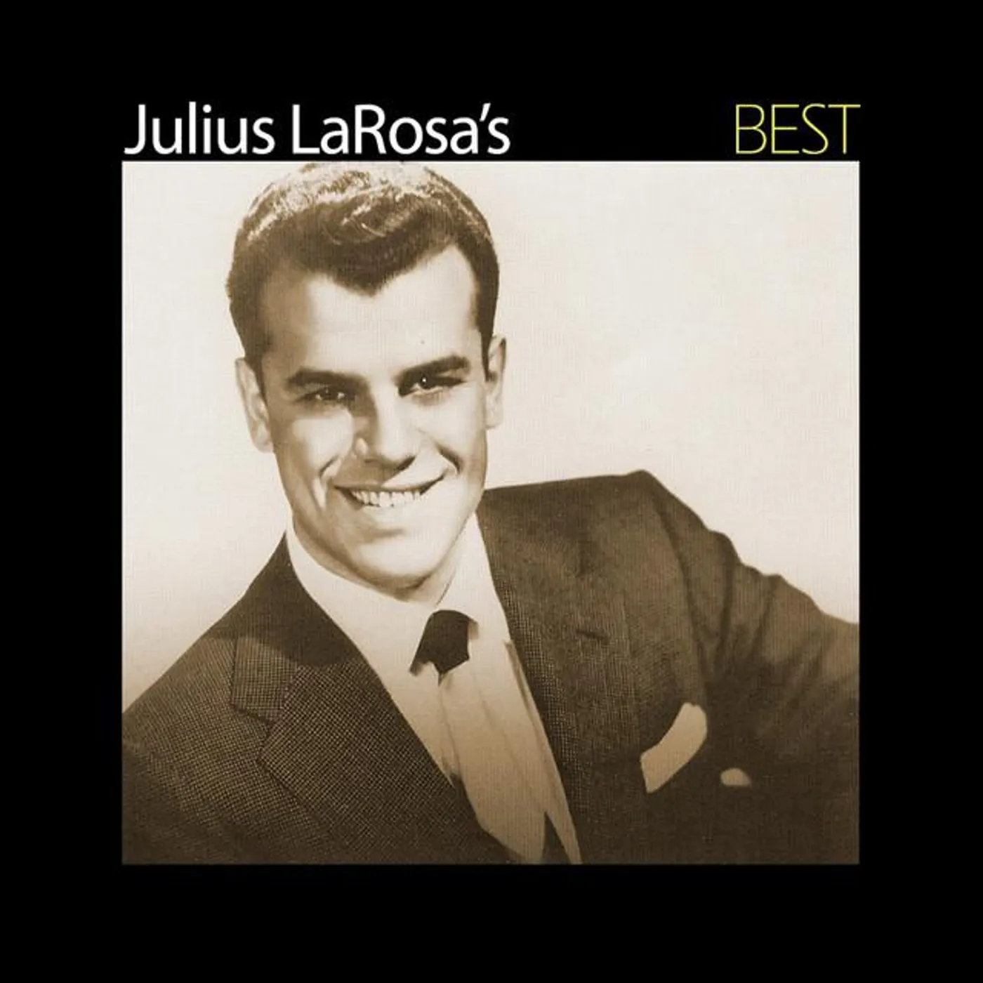 Julius LaRosa Brand Page
