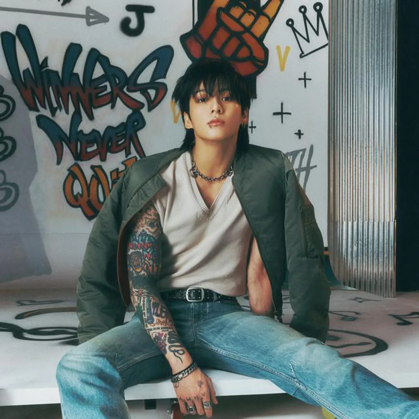 Jung Kook Brand Page