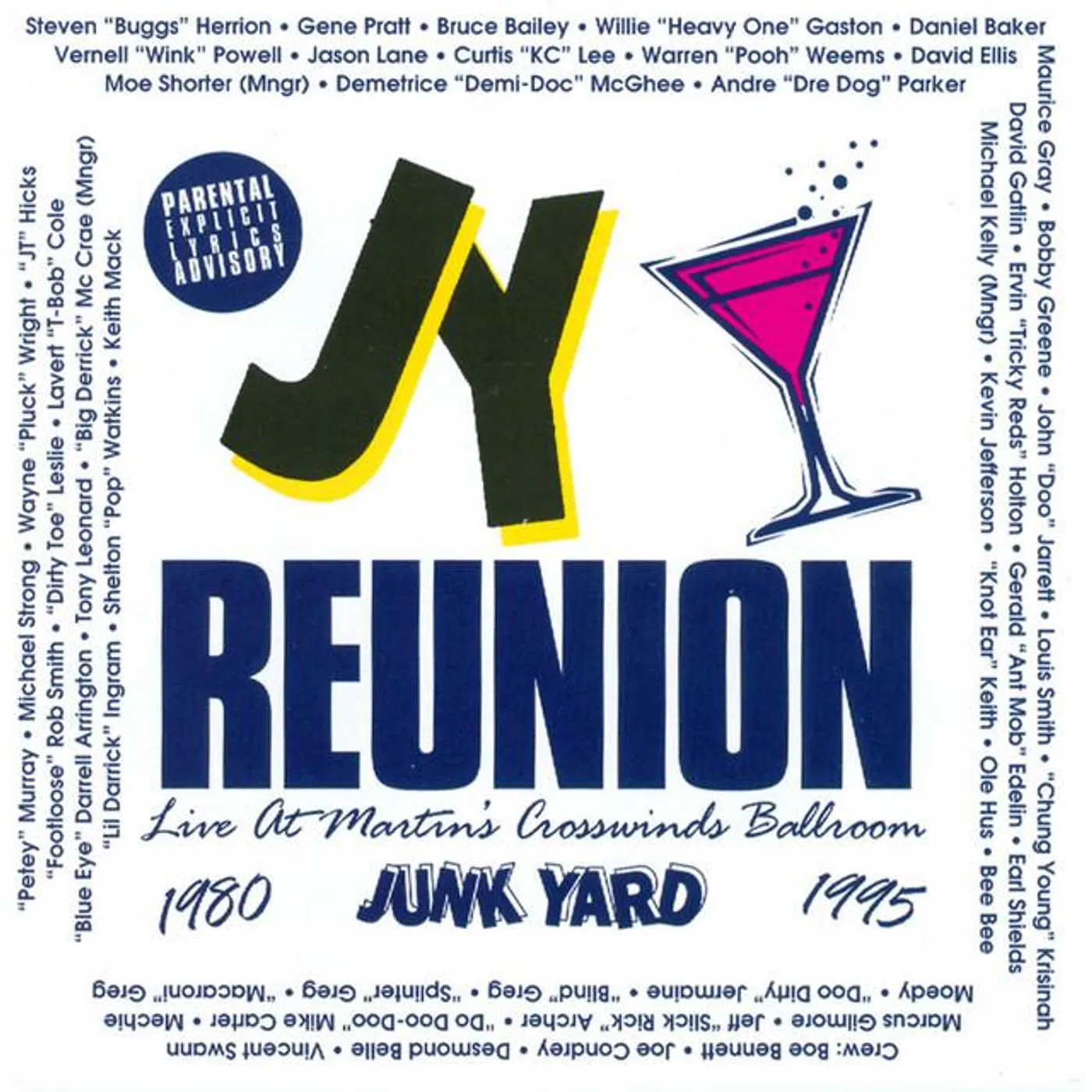 Junkyard Band Brand Page