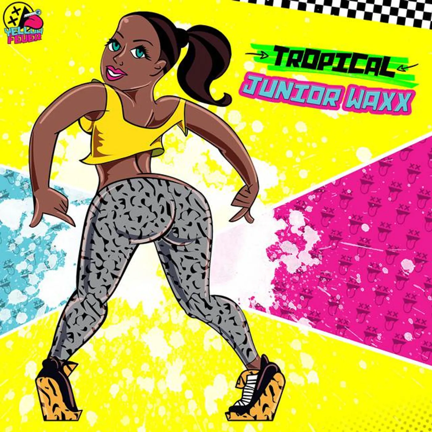 Junior Waxx Brand Page