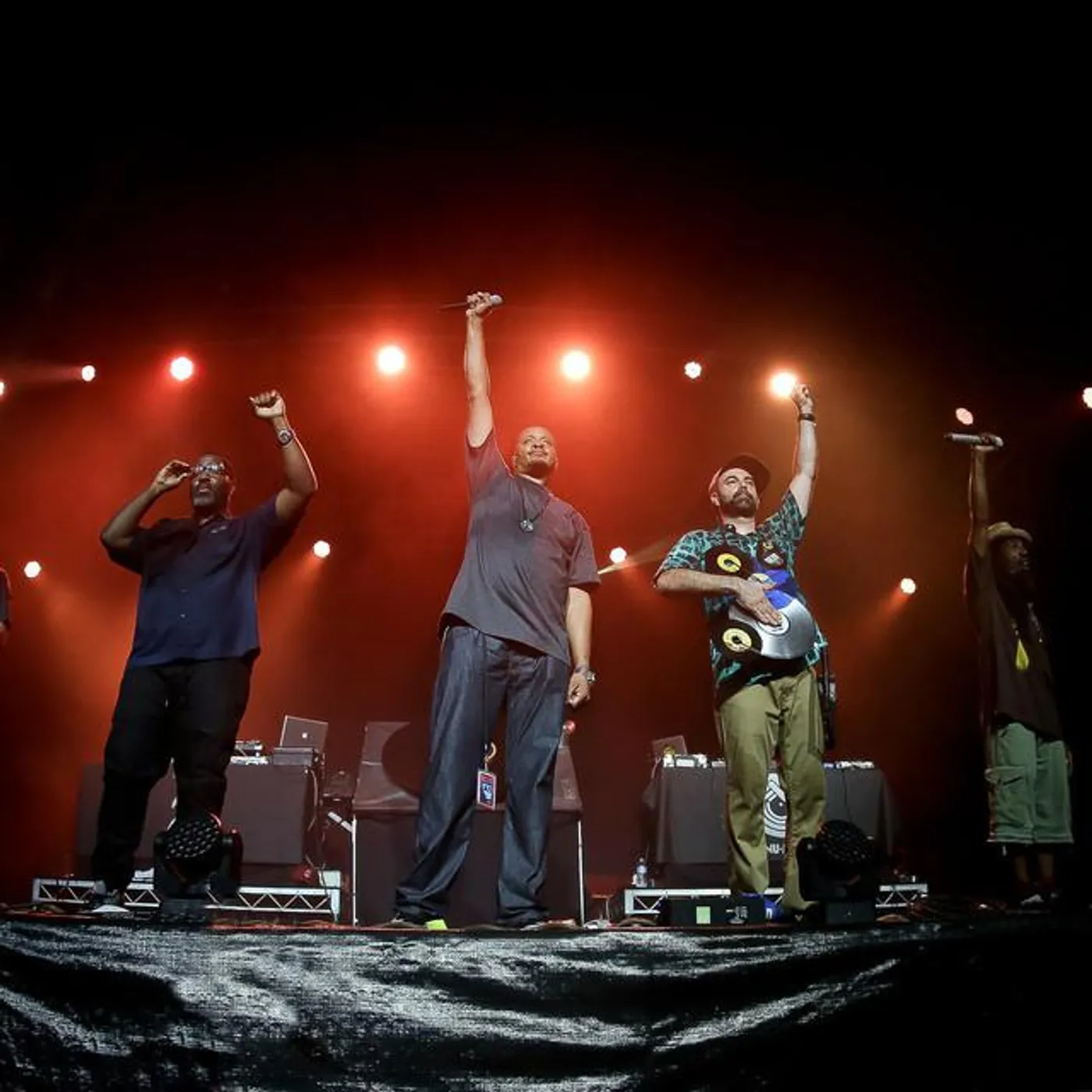 Jurassic 5 Brand Page