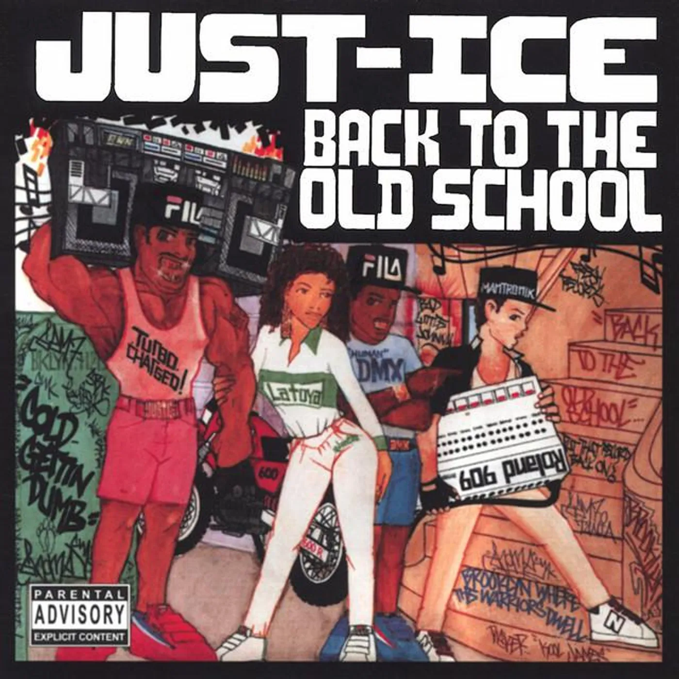 Just-Ice Brand Page
