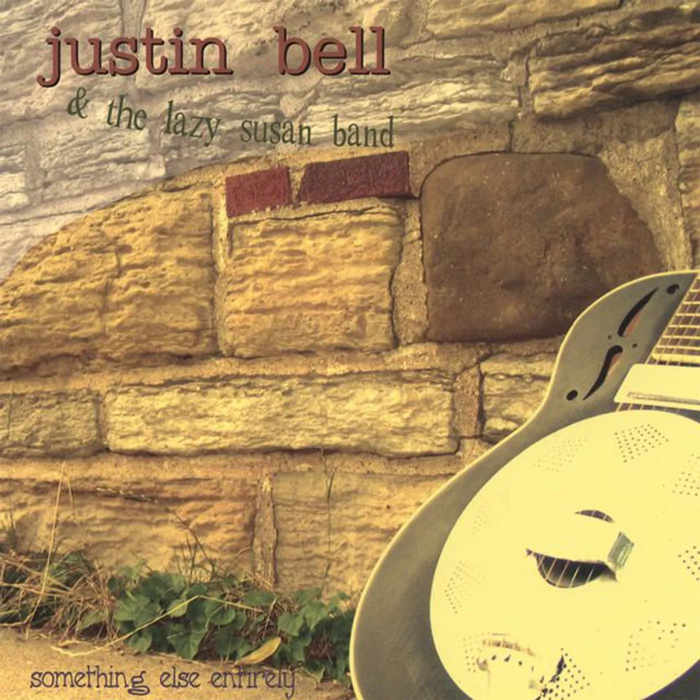 Justin Bell & The Lazy Susan Band Brand Page